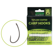 Trnek Zfish Teflon Hooks Curved Shank – brez zalusti 6