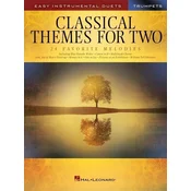 Hal Leonard Classical Themes for Two Trumpets Note