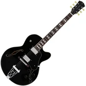 Sire Larry Carlton H7F Black Jazz kitara (polakustična) (Samo odprto)