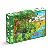 Roovi - Puzzle Divje živali - 240 kosov