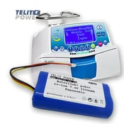 TELIT POWER Fresenius Volumat Agilia Li-ion paket 7/4 V 2250 mAh Panasonic