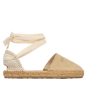 LOVE MOSCHINO Espadrile JA10562G0OIG5104 Bež