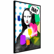 Poster - Mona Lisas Laughter 30x45