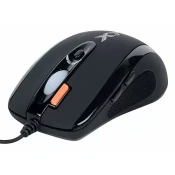 Miš za racunar X-710BK CRNI USB A4 TECH