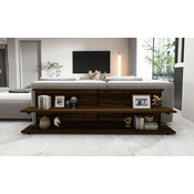 HANAH HOME Pomocni stocic Mela Walnut