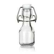 Steklenica z vzvodnim pokrovčkom 70ml kvadratno steklo YARA