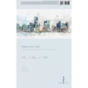 Blok za akvarel skice CREATIVE A/3 190 g 24 lista 75318