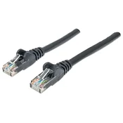 Intellinet Intellinet 20 m Cat6, CCA, črn mrežni kabel, (667703)