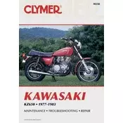 Kawasaki KZ650 1977-1983