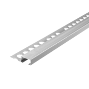 Lajsna aluminijska za stepenice 10 mm S1AP 2,5 m Profifloor