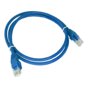 Patch kabel U/UTP kat 6 PVC 0,25 m moder ALANTEC