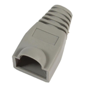 MicroConnect Zaščitni tulec za RJ45 siv, 50 kos