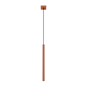 Sollux SL.1524 - Luster na sajli PASTELO 1xG9/8W/230V crvena