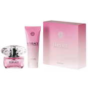 Versace Bright Crystal Darceková sada, toaletná voda 50ml + telové mlieko 100ml