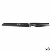 Nož za Kruh Quttin Black Edition 8 kom. 20 cm