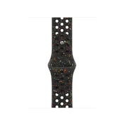 Apple Watch 42mm Band:  Midnight Black Nike Sport Band - M/L
