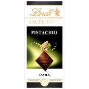 LINDT Excellence temna čokolada s pistacijami 100 g