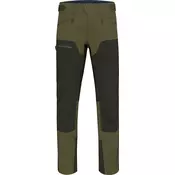 Norrona femund cotton flex1 lahke hlače, olive night/rosin (L)