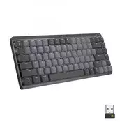 LOGITECH bežicna mehanicka tipkovnica MX Mechanical Mini (920-010780)