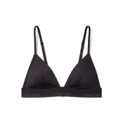 Calvin Klein Underwear Bikini zgornji del svetlo siva/črna