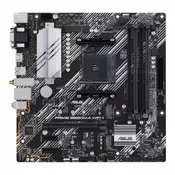 Osnovna plošča AM4 Asus B550M-A WI-FI II PRIME VGA DVI HDMI