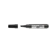 permanentni marker, 1-4 mm, poševna konica, ICO Permanent 12 XXL, črne barve
