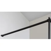 Gelco Podaljšani Črni Stenski Profil Vzpere 1400mm - Mat Obdelava