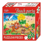 DENIS TOYS Sestavljanka 60 Risani junaki, (20825199)