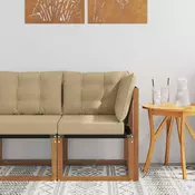 vidaXL Zunanja kotna sedežna garnitura