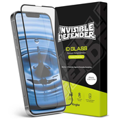 Ringke Invisible Defender ID Full Glass zaščitno steklo s polno pokritostjo in okvirjem za iPhone 13/ 13 Pro