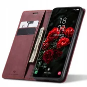 shumee Denarnica SC za Galaxy S24 FE rdeča