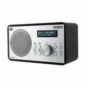 Vivax Vox radio DW-2 DAB: crni