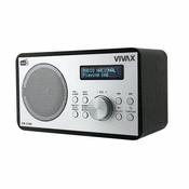 VIVAX radio budilica DW-2 (bluetooth/DAB+)