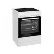 Beko Elektricni šporet FBE67100GWS, 72l