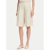 United Colors Of Benetton Bermuda kratke hlače 45BVD9026 Bež Relaxed Fit