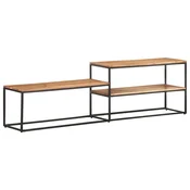 TV ormaric 180 x 30 x 50 cm od masivnog bagremovog drva
