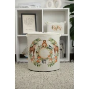 Aberto Design Korpa za odlaganje stvari YLC.S.B.036, 37x40x37cm, Bež