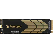 Transcend SSD 1TB TS MTE255S PCIe M.2 2280 NVMe graphene heatsink TS1TMTE255S, (01-0001417409)