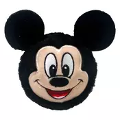 TY Plišana igracka  Loptica Disney Mickey 83024, 9 cm, Crno-bež