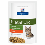 Hills PD Cat Metabolic piletina 85 g