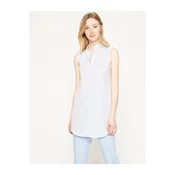 Koton Womens Blue Striped Tunic