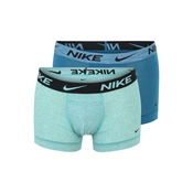 NIKE Sportske gaće, menta / sivkasto plava / crna