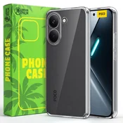 Ovitek za Poco X8 Pro, silikonski, prozoren
