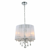 ITALUX MDM-2572/3 W - Luster na lancu CORNELIA 3xE14/40W/230V