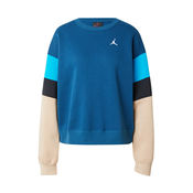 Jordan Sweater majica, bež / plava / azur / crna