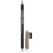 MAYBELLINE NEW YORK Quick Shaper natančni svinčnik za obrvi s krtačko odtenek 02 Blonde 1 kos