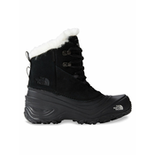 The North Face Škornji za sneg Y Shellista V Lace Wp NF0A7W5XKX71 Črna