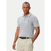 BOSS Polo majica Paddy 50469055 Temno siva Regular Fit