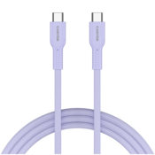 CANYON cable OnWire 60CL C-C 60W COLOR Braided 1m Purple