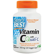 Vitamin C z Quali-C, 500 mg - 120 kapsul